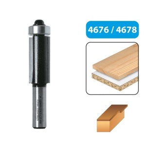 Frez trzpieniowy widiowy  9,5x25 trzpień  8mm