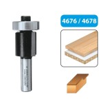 Frez trzpieniowy widiowy 19x16,0 trzpień  8mm