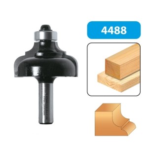 Frez trzpieniowy widiowy 35x19xR 6,4 trzpień 8mm