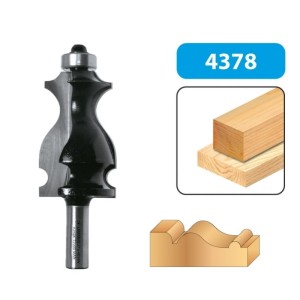 Frez trzpieniowy widiowy 27x40 trzpień  8mm