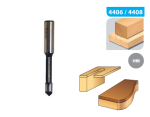 Frez trzpieniowy widiowy  6x20 trzpień  8mm