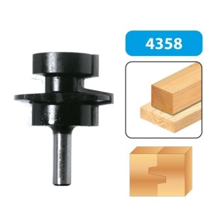 Frez trzpieniowy widiowy 44x32 trzpień 8mm