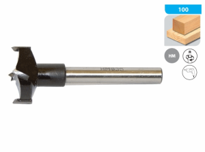 Sękarka widiowa 20x90 mm - trzpień 10 mm