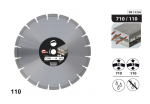 Tarcza diamentowa do betonu 450x25,4 wys. 12