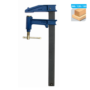 Ścisk stolarski 1200x150mm
