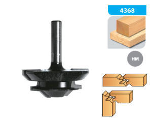 Frez trzpieniowy widiowy 51x22 trzpień  8mm
