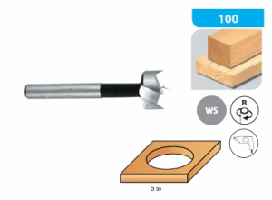 Sękarka 20x90 mm - trzpień 10 mm