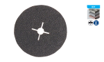 Krążek fibrowy 180x25 mm Gr. 24 beton/kamień