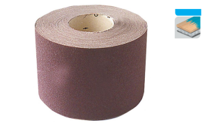 Taśma płótno ścierne 100x25 mm Gr. 240