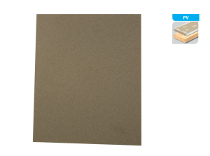 Papier ścierny arkusz 230x280 mm Gr. 120 brąz