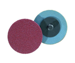 Krążek ścierny 75 mm Gr.  60 uchwyt plastikowy