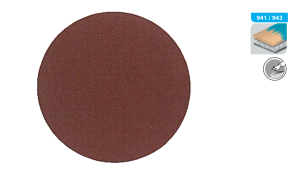 Papier ścierny krążek samoprzylepny 150 mm Gr. 120