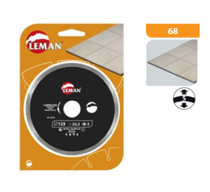 Tarcza diamentowa do ceramiki 230x22,23-30 mm wys. 5