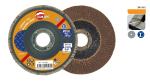 Tarcza listkowa 125x22,23 mm A- 40 wypukła